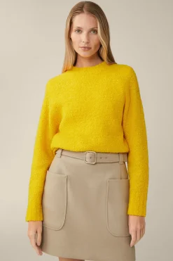 Alpaka-Wollmix-Pullover Mit Seide In*Windsor Clearance