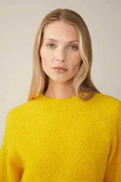 Alpaka-Wollmix-Pullover Mit Seide In*Windsor Clearance