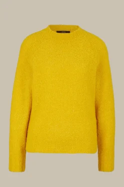 Alpaka-Wollmix-Pullover Mit Seide In*Windsor Clearance