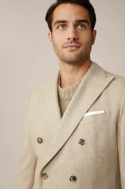 Baukasten-Doppelreiher-Sakko Satino In*Windsor Clearance