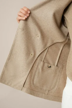 Baukasten-Doppelreiher-Sakko Satino In*Windsor Clearance