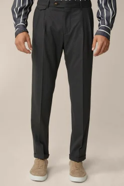 Baukasten-Hose Serpo Mit Bundfalte Und Umschlag In*Windsor Fashion