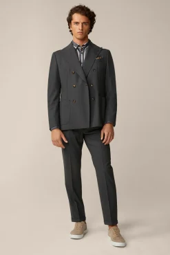 Baukasten-Hose Serpo Mit Bundfalte Und Umschlag In*Windsor Fashion