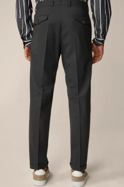 Baukasten-Hose Serpo Mit Bundfalte Und Umschlag In*Windsor Fashion
