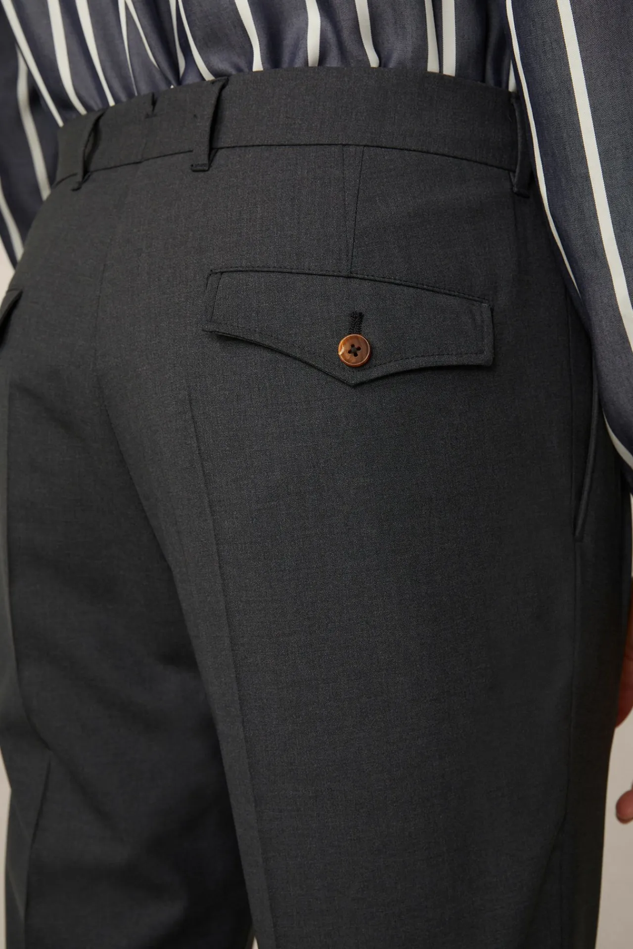 Baukasten-Hose Serpo Mit Bundfalte Und Umschlag In*Windsor Fashion