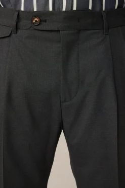 Baukasten-Hose Serpo Mit Bundfalte Und Umschlag In*Windsor Fashion