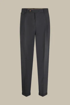 Baukasten-Hose Serpo Mit Bundfalte Und Umschlag In*Windsor Fashion