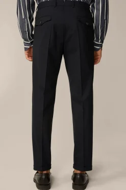 Baukasten-Hose Serpo Mit Bundfalte Und Umschlag In*Windsor Clearance