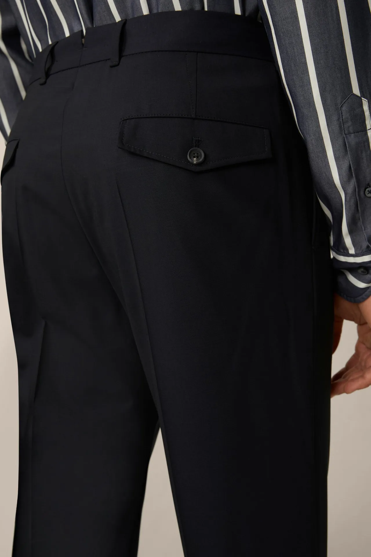 Baukasten-Hose Serpo Mit Bundfalte Und Umschlag In*Windsor Clearance