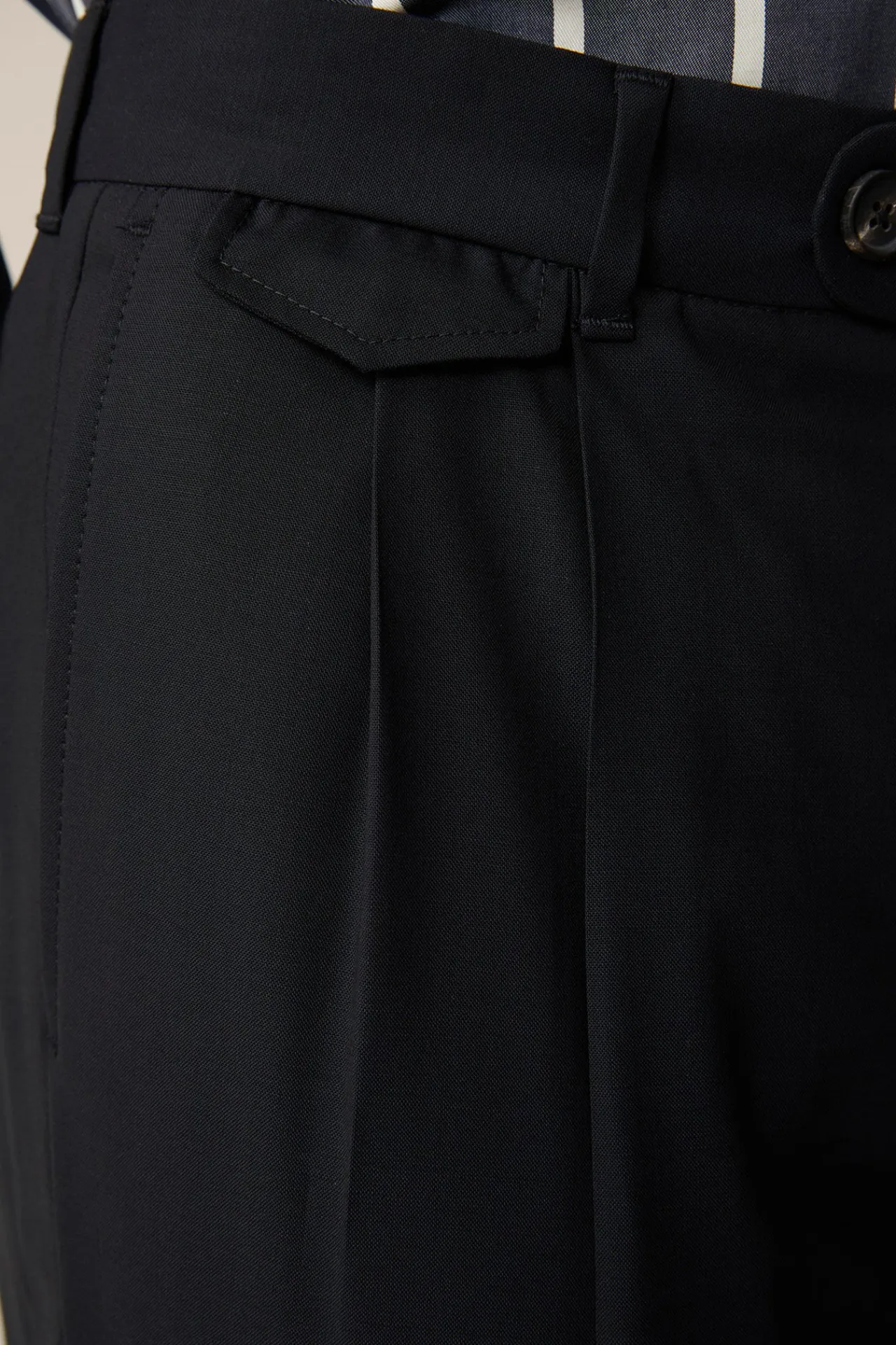 Baukasten-Hose Serpo Mit Bundfalte Und Umschlag In*Windsor Clearance