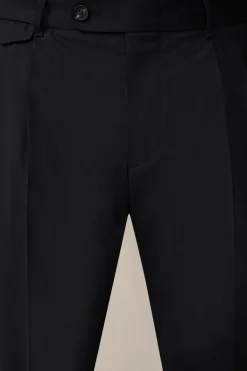 Baukasten-Hose Serpo Mit Bundfalte Und Umschlag In*Windsor Clearance