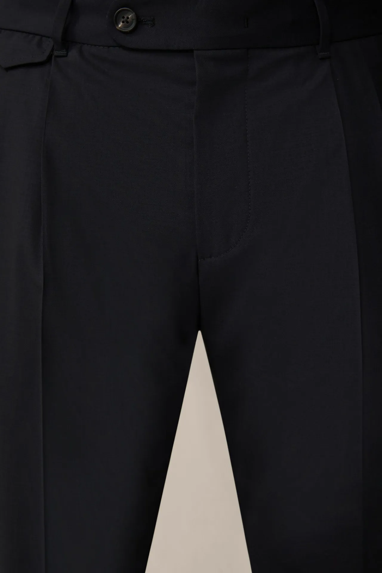 Baukasten-Hose Serpo Mit Bundfalte Und Umschlag In*Windsor Clearance