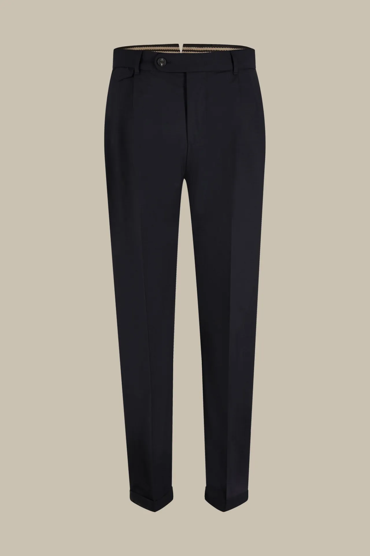 Baukasten-Hose Serpo Mit Bundfalte Und Umschlag In*Windsor Clearance