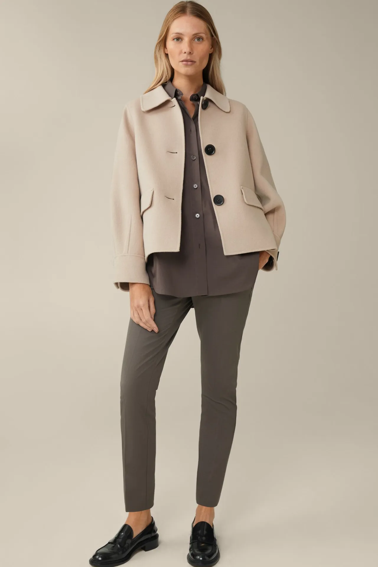 Baumwoll-Bi-Stretch-Chino In*Windsor Best