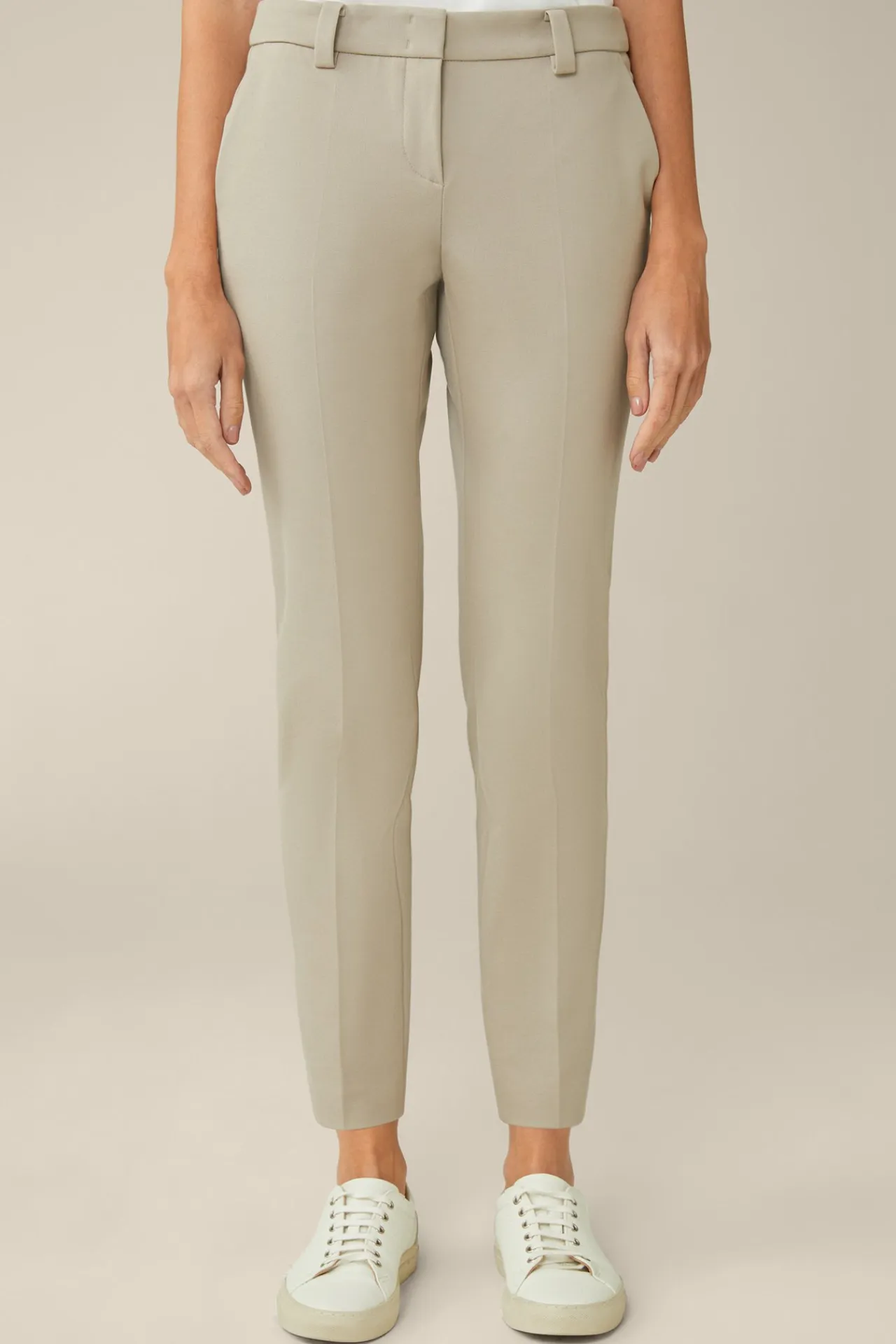 Baumwoll-Bi-Stretch-Chino In*Windsor Online
