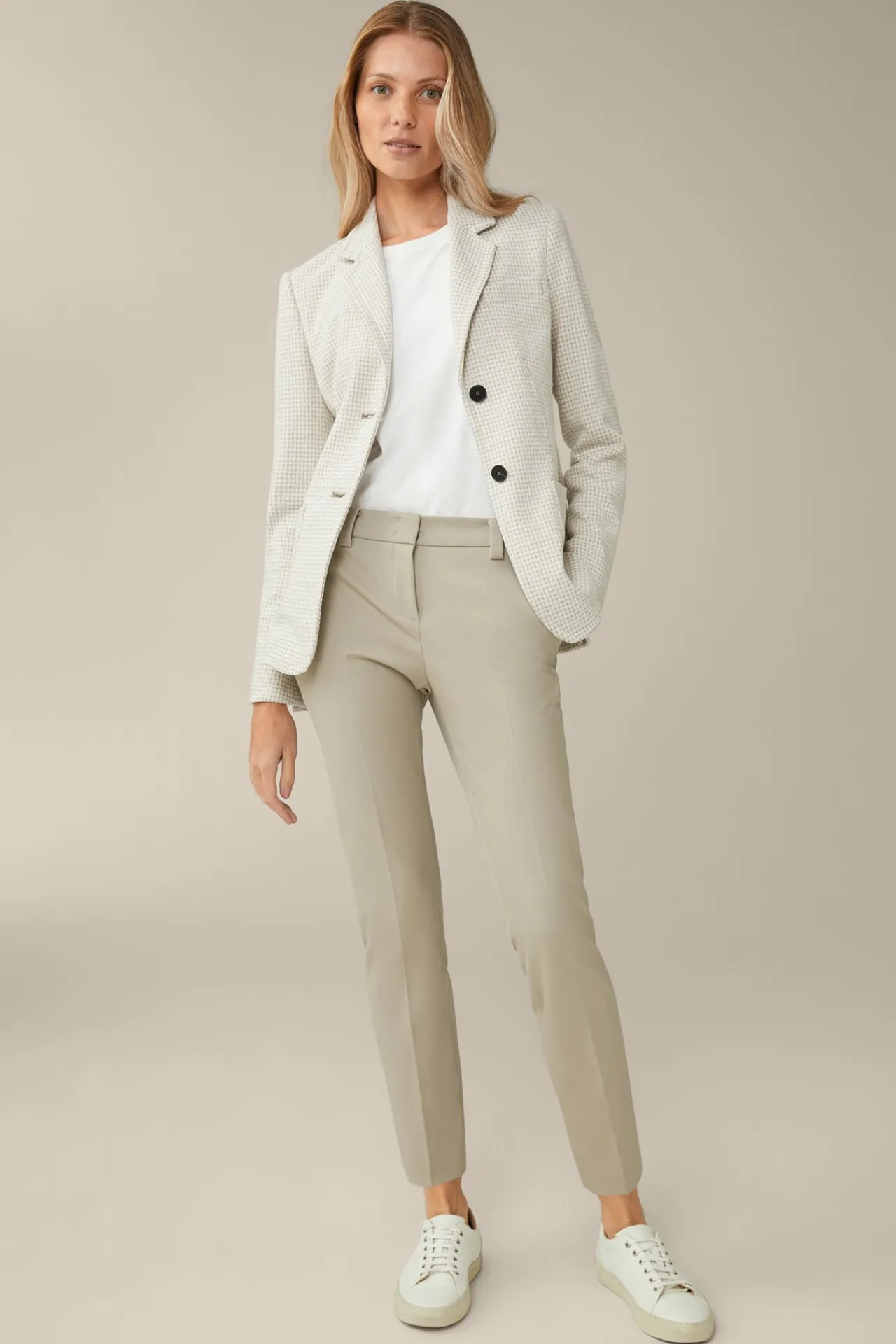 Baumwoll-Bi-Stretch-Chino In*Windsor Online