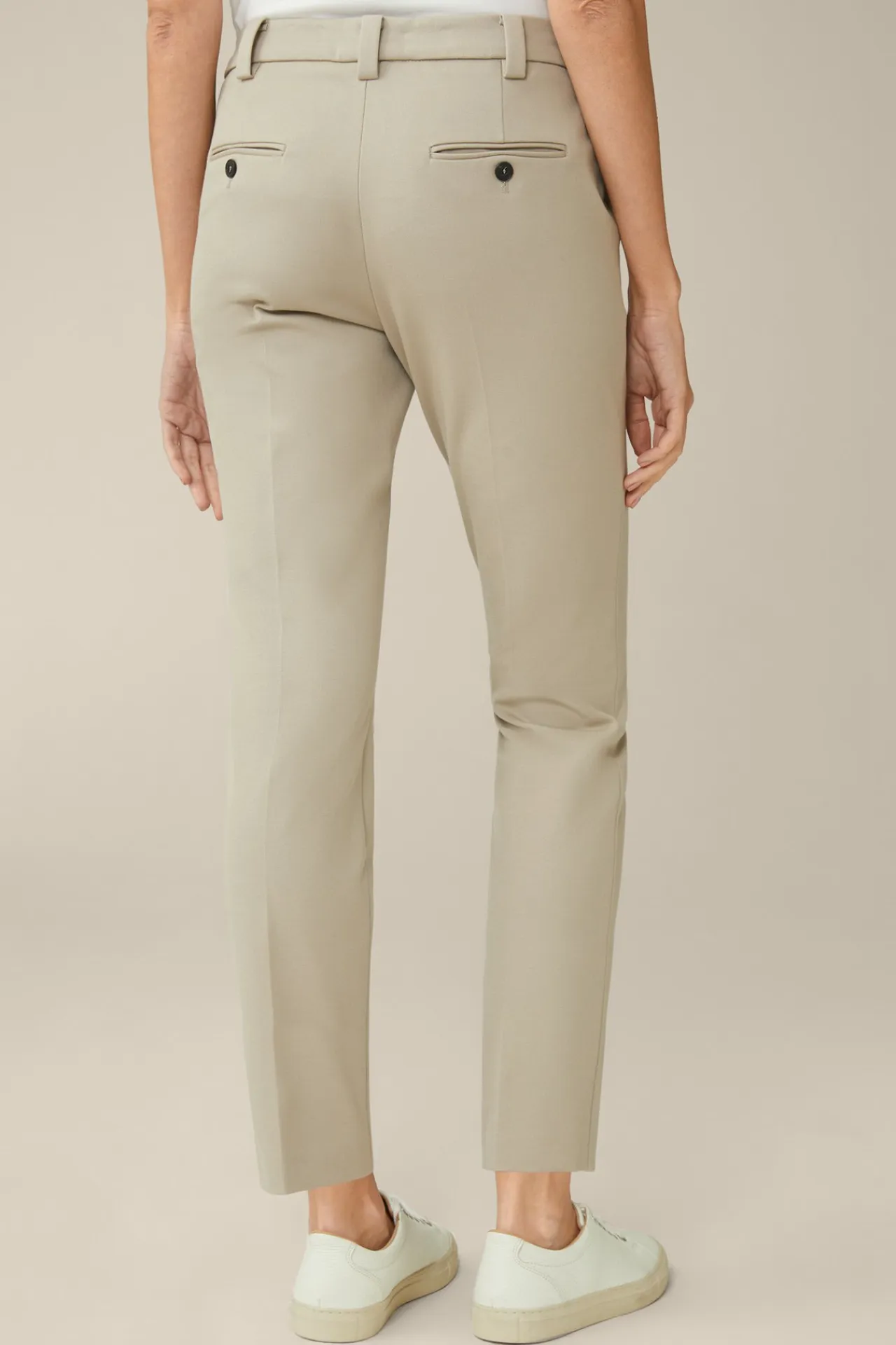 Baumwoll-Bi-Stretch-Chino In*Windsor Online