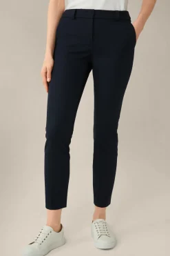 Baumwoll-Bi-Stretch-Chino In*Windsor Hot