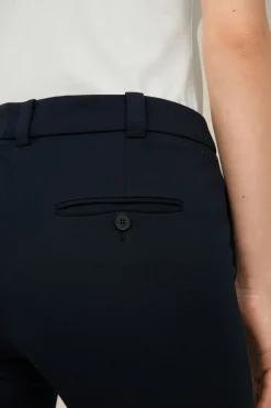Baumwoll-Bi-Stretch-Chino In*Windsor Hot