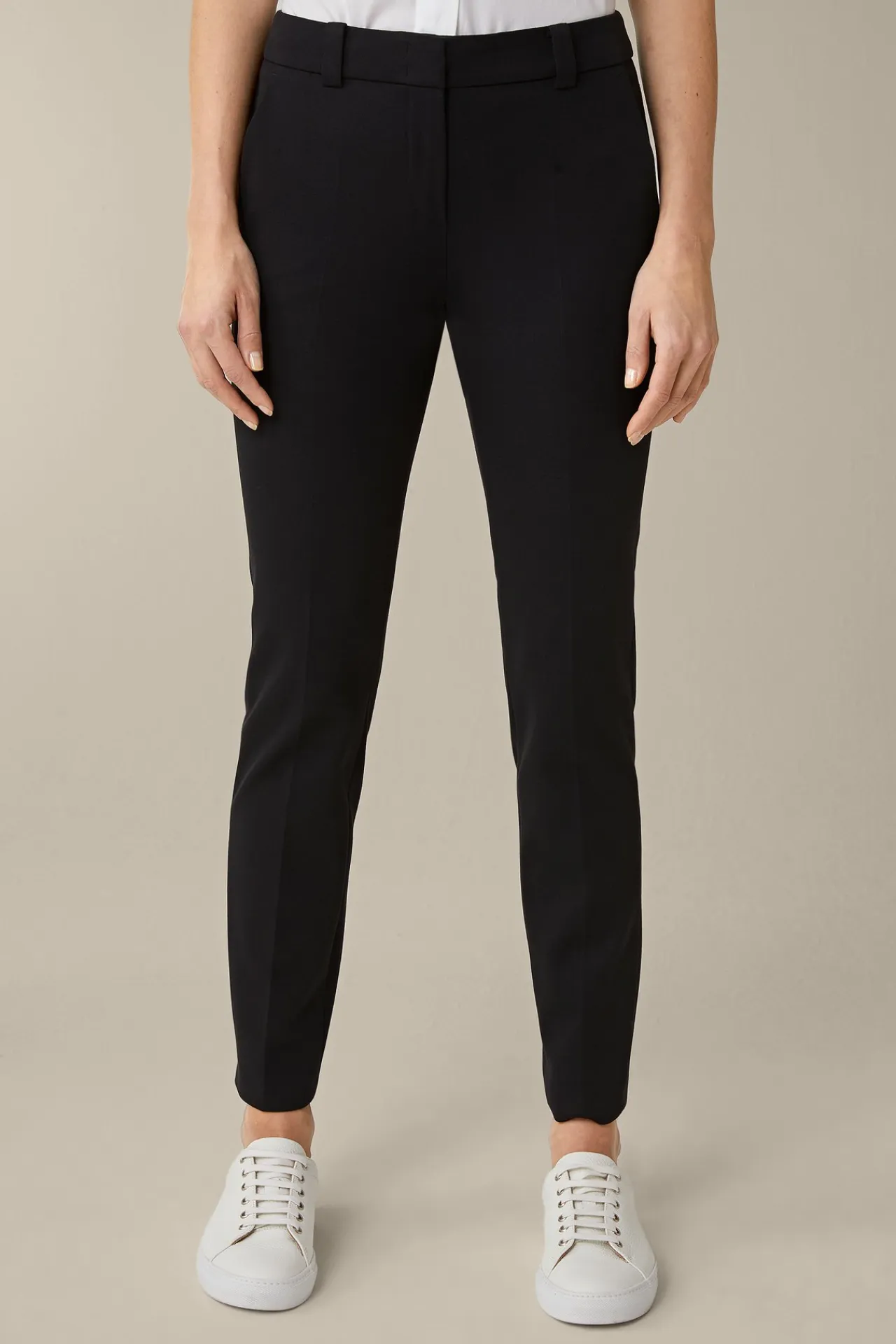 Baumwoll-Bi-Stretch-Chino In*Windsor Online