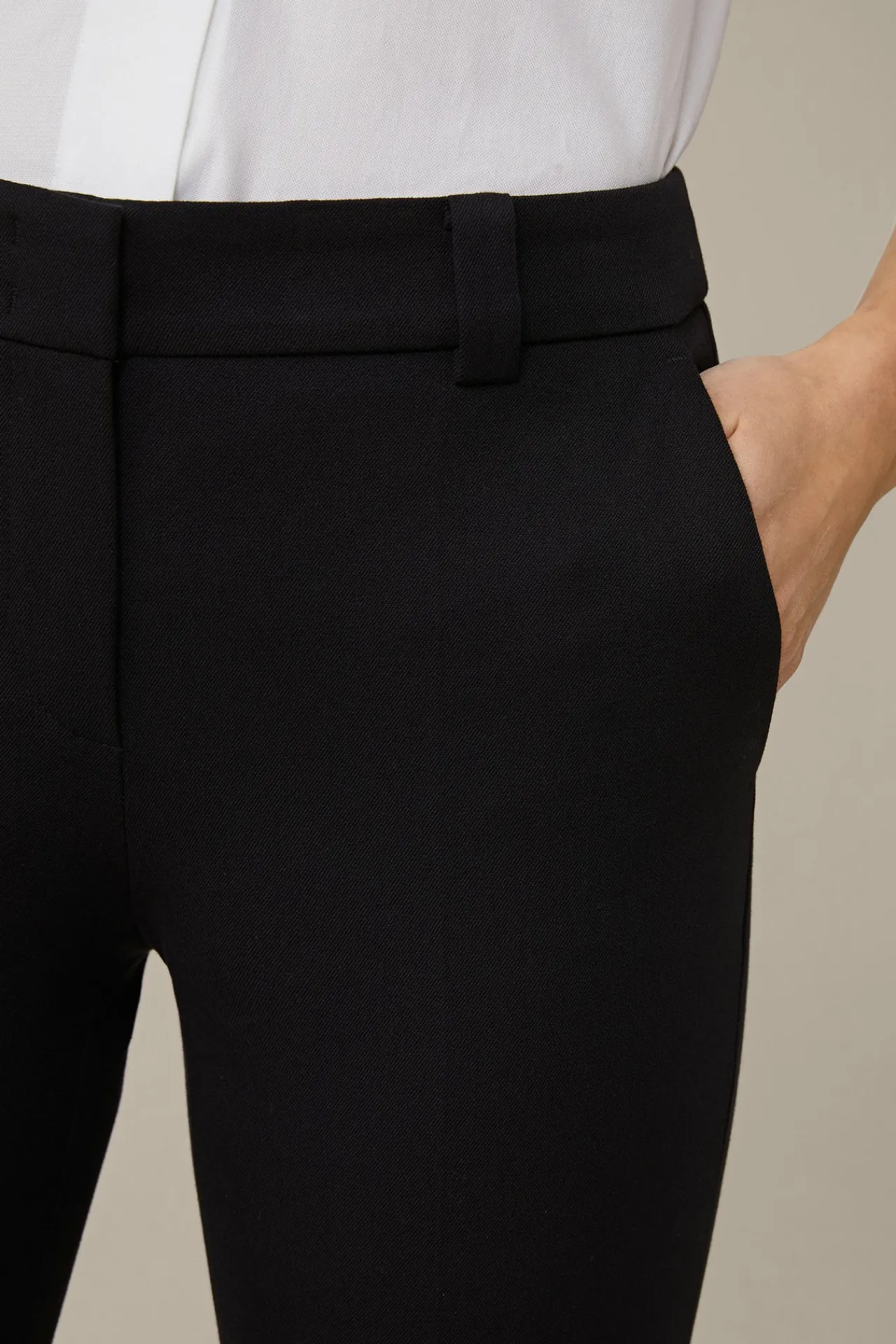 Baumwoll-Bi-Stretch-Chino In*Windsor Online