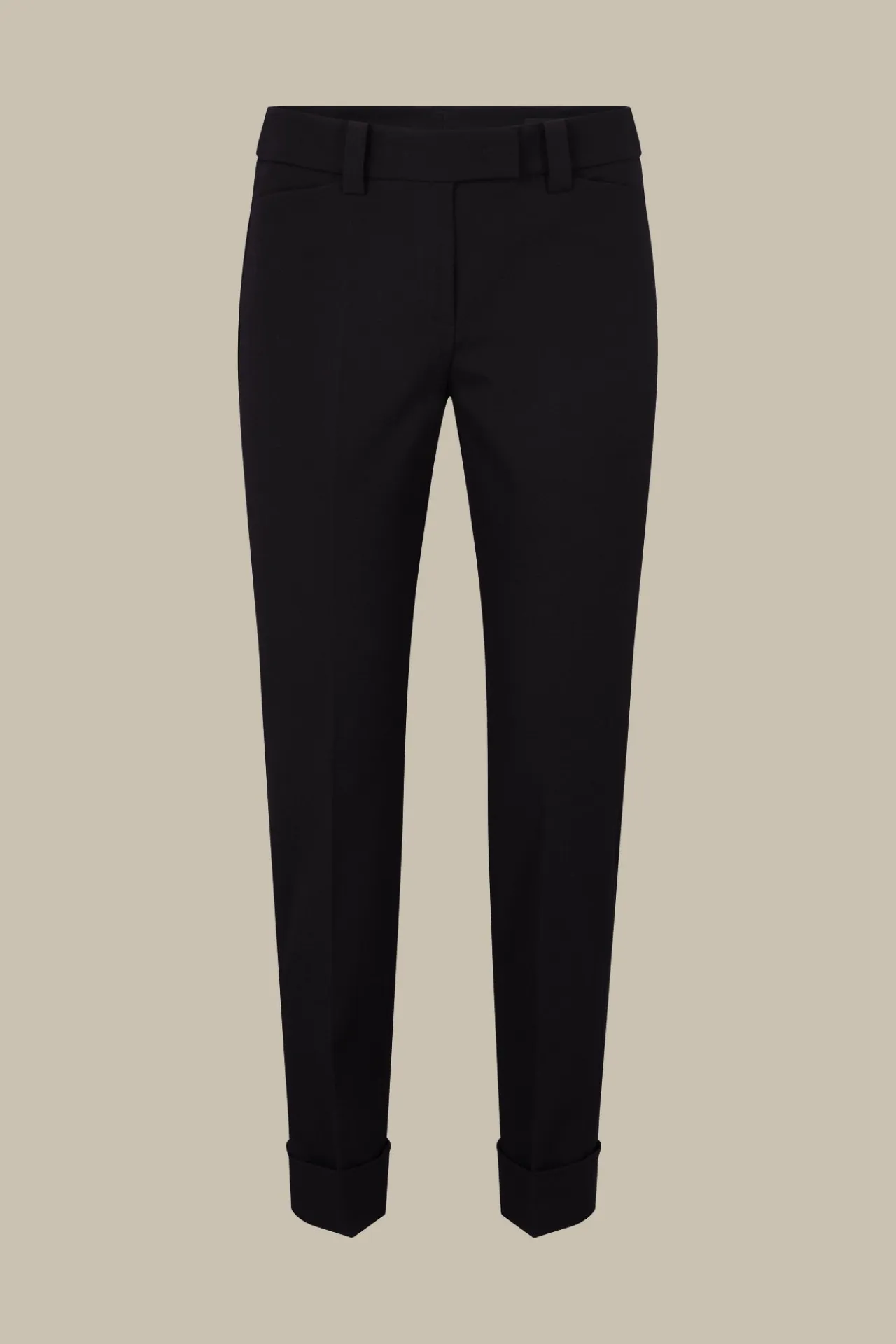 Baumwoll-Bi-Stretch-Chino Mit Umschlag In*Windsor Online