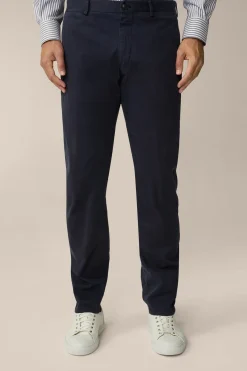 Baumwoll-Chino Cino In Navy*Windsor Clearance