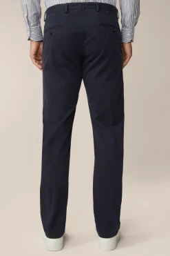 Baumwoll-Chino Cino In Navy*Windsor Clearance
