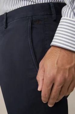 Baumwoll-Chino Cino In Navy*Windsor Clearance
