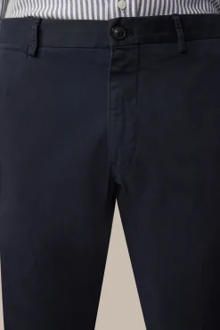 Baumwoll-Chino Cino In Navy*Windsor Clearance
