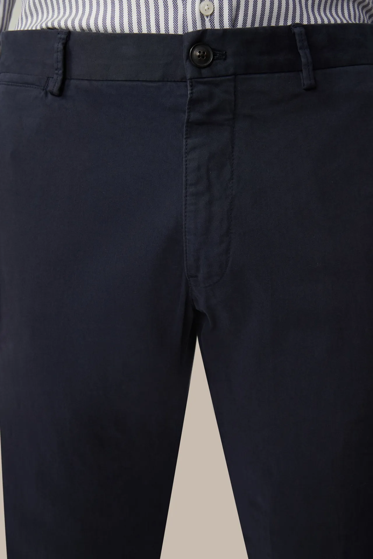 Baumwoll-Chino Cino In Navy*Windsor Clearance