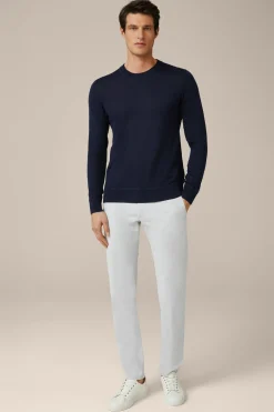 Baumwoll-Chino Cino In Stein*Windsor New