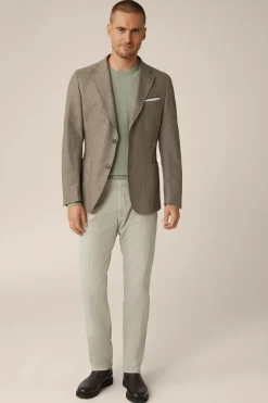 Baumwoll-Chino Cino Mit Struktur In*Windsor Fashion