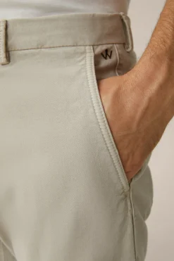 Baumwoll-Chino Cino Mit Struktur In*Windsor Fashion