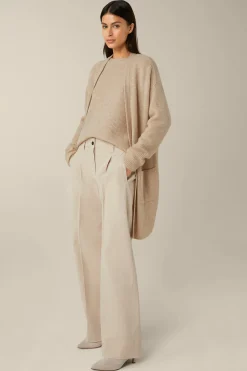 Baumwoll-Gabardine-Marlene-Hose In*Windsor Best