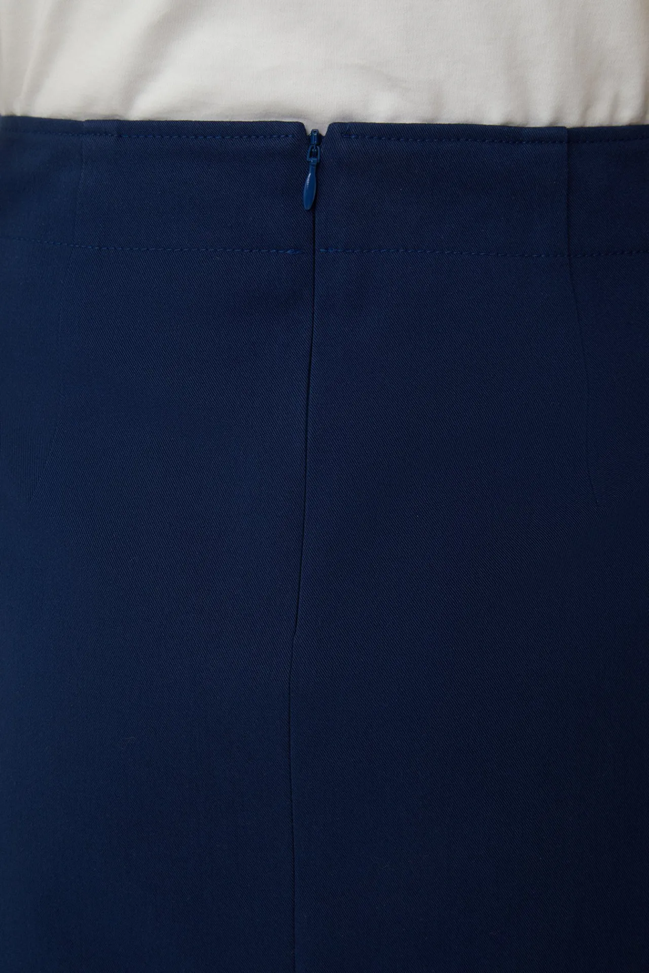 Baumwoll-Gabardine-Mini-Rock In*Windsor Discount