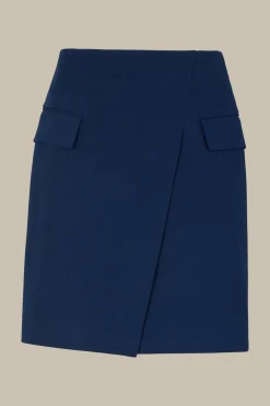 Baumwoll-Gabardine-Mini-Rock In*Windsor Discount