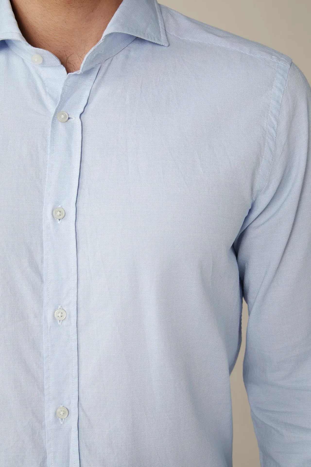 Baumwoll-Hemd Lano In*Windsor Sale