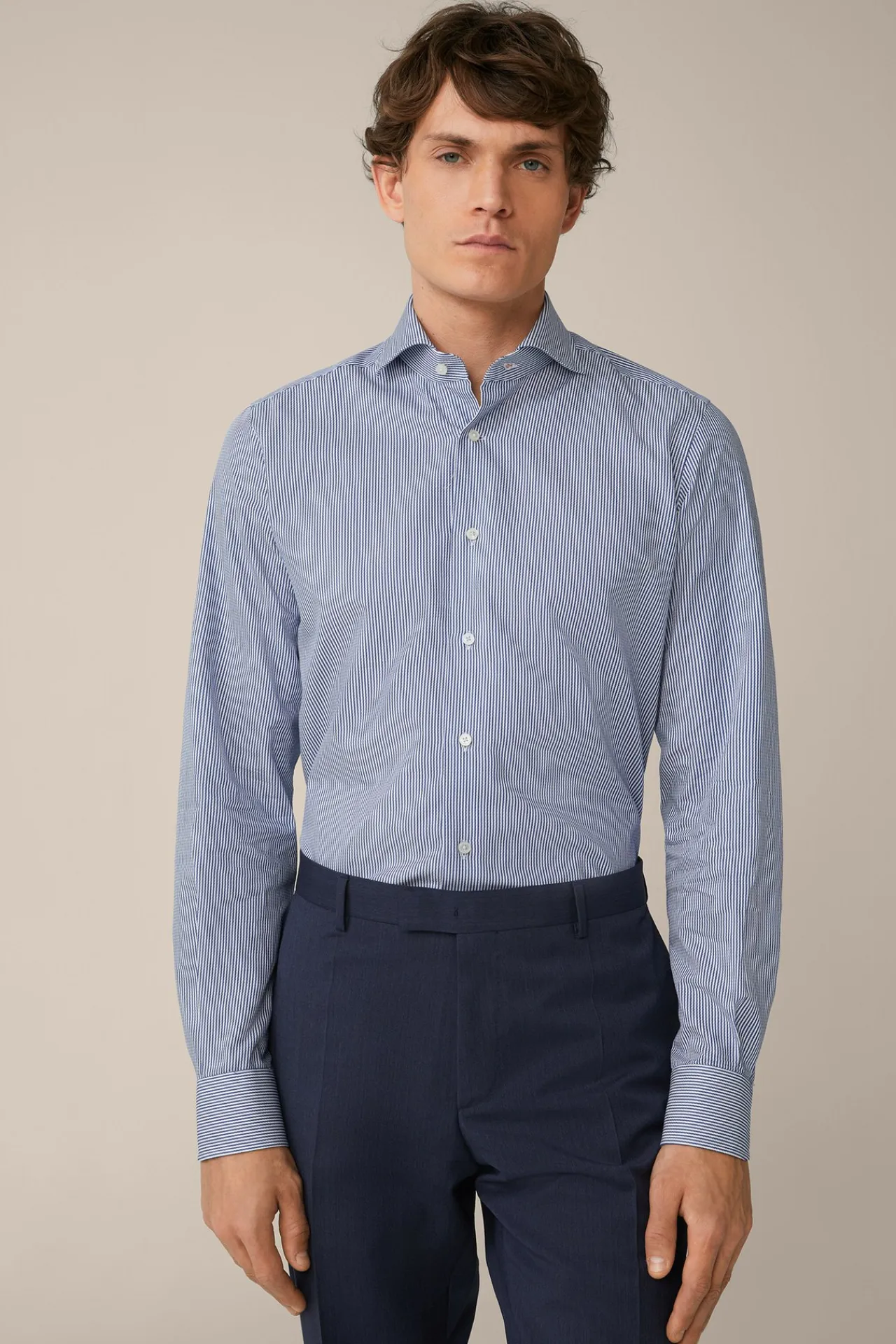 Baumwoll-Hemd Trivo In*Windsor Discount