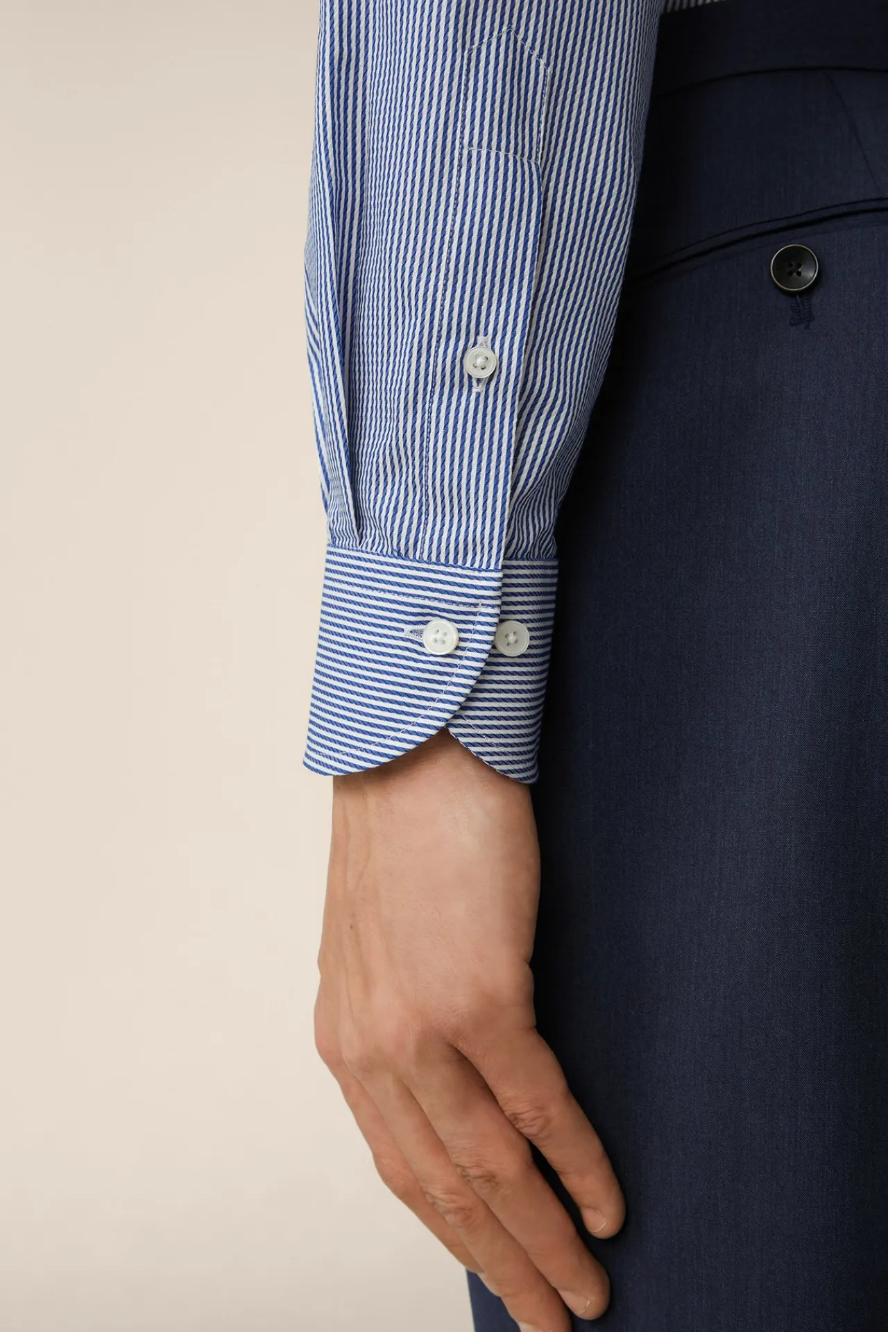 Baumwoll-Hemd Trivo In*Windsor Discount