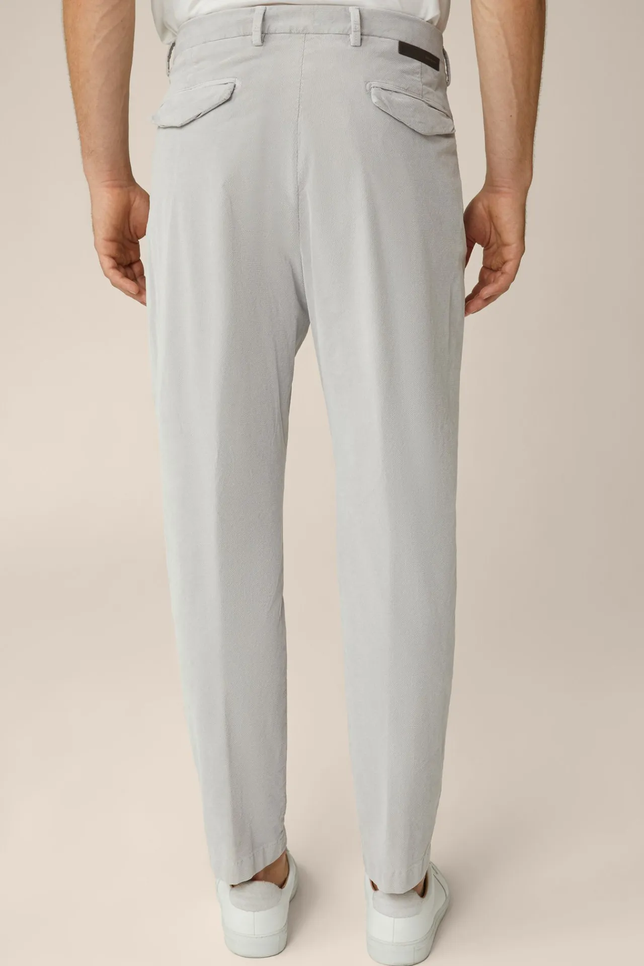 Baumwoll-Hose Flero Mit Bundfalte In*Windsor Sale