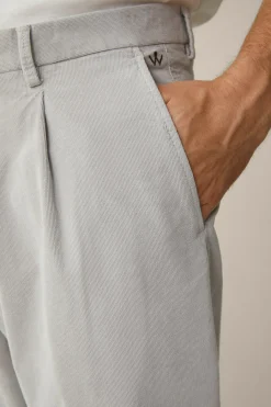 Baumwoll-Hose Flero Mit Bundfalte In*Windsor Sale