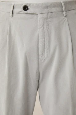 Baumwoll-Hose Flero Mit Bundfalte In*Windsor Sale