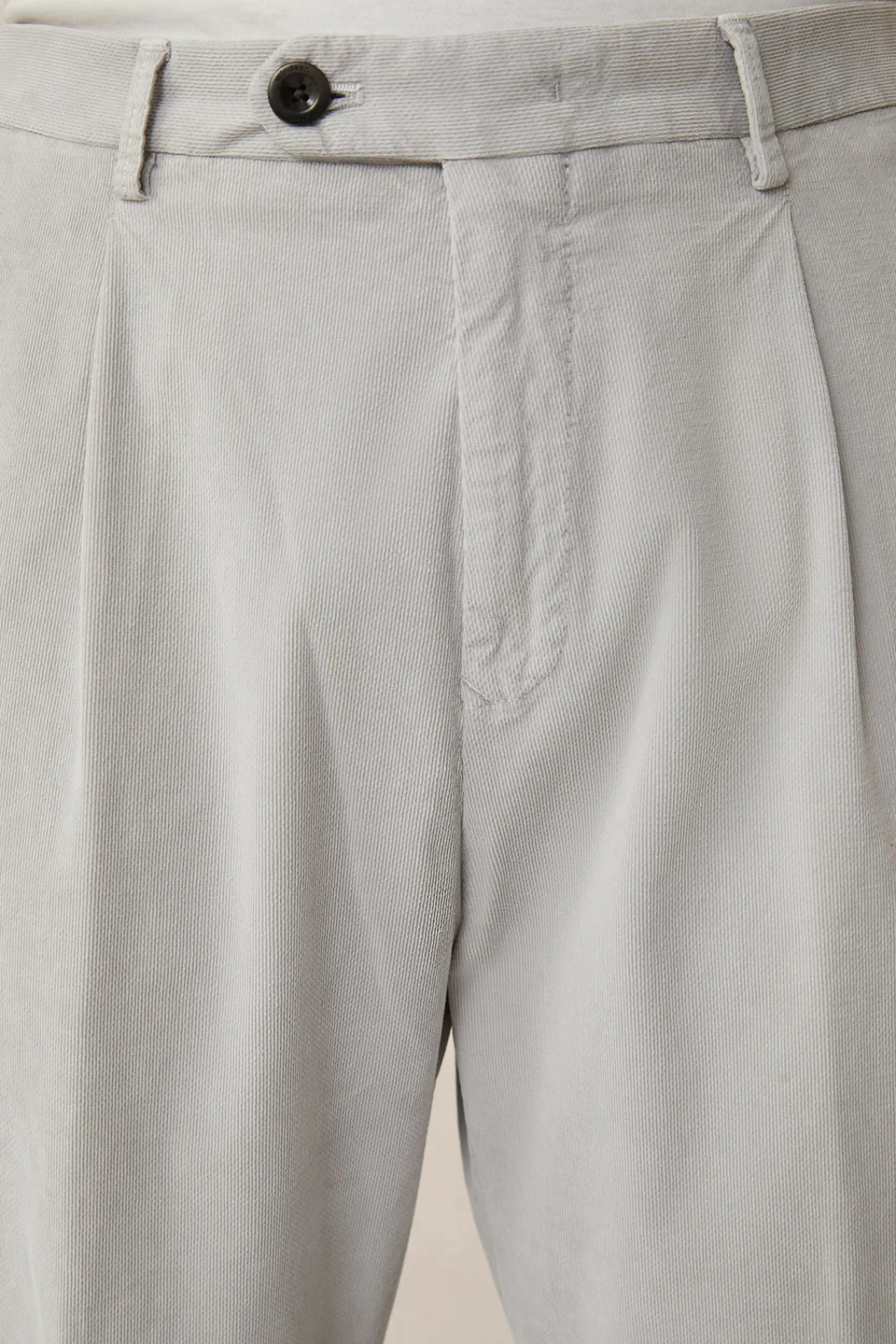 Baumwoll-Hose Flero Mit Bundfalte In*Windsor Sale
