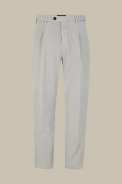 Baumwoll-Hose Flero Mit Bundfalte In*Windsor Sale