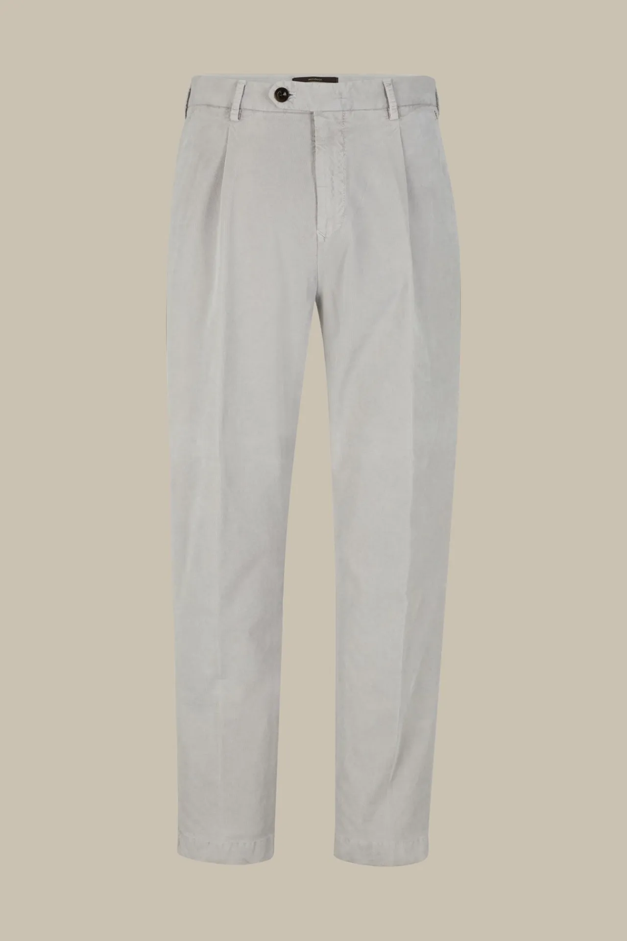 Baumwoll-Hose Flero Mit Bundfalte In*Windsor Sale
