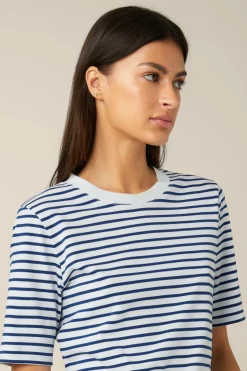 Baumwoll-Interlock-T-Shirt In*Windsor Discount