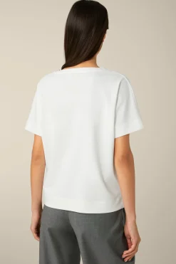 Baumwoll-Interlock-T-Shirt In*Windsor Sale
