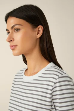 Baumwoll-Interlock-T-Shirt In*Windsor Outlet