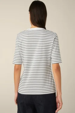 Baumwoll-Interlock-T-Shirt In*Windsor Outlet